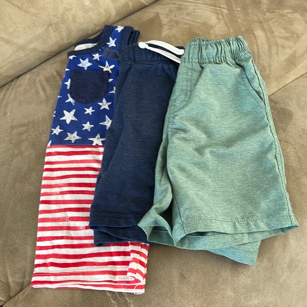 Kid Short and Tank Bundle